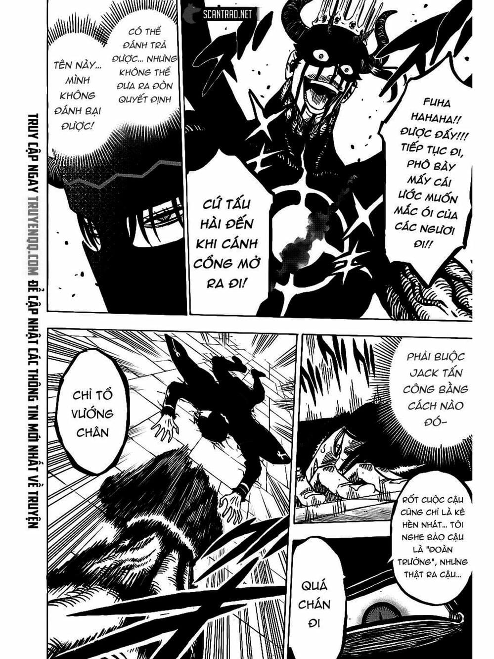 Truyện Tranh Pháp Sư Không Phép Thuật - Black Clover trang 5