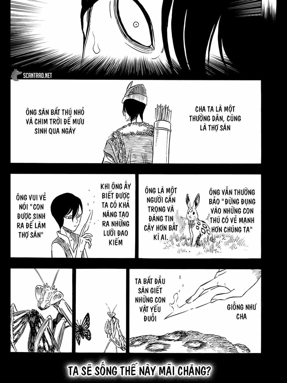 Truyện Tranh Pháp Sư Không Phép Thuật - Black Clover trang 5