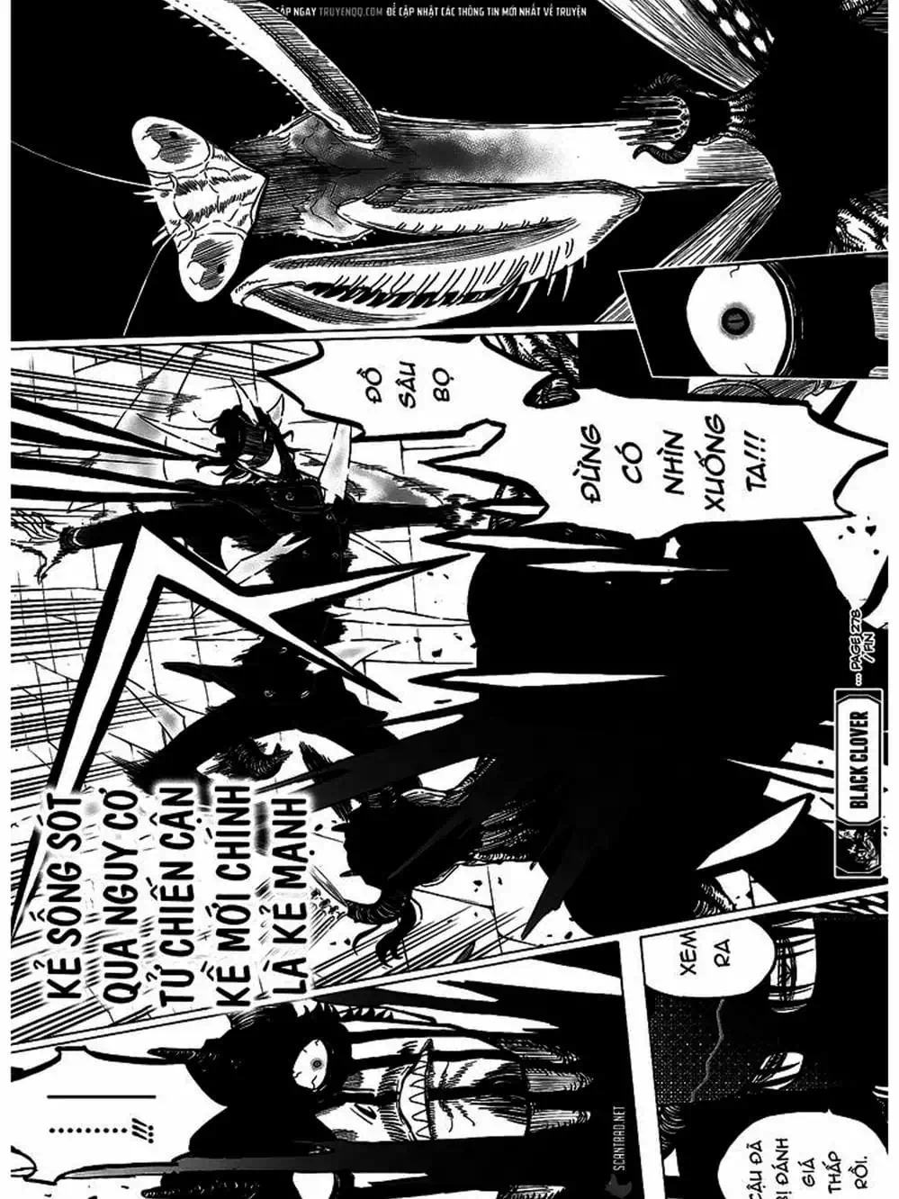 Truyện Tranh Pháp Sư Không Phép Thuật - Black Clover trang 5