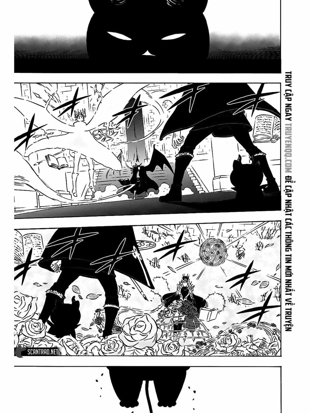 Truyện Tranh Pháp Sư Không Phép Thuật - Black Clover trang 5