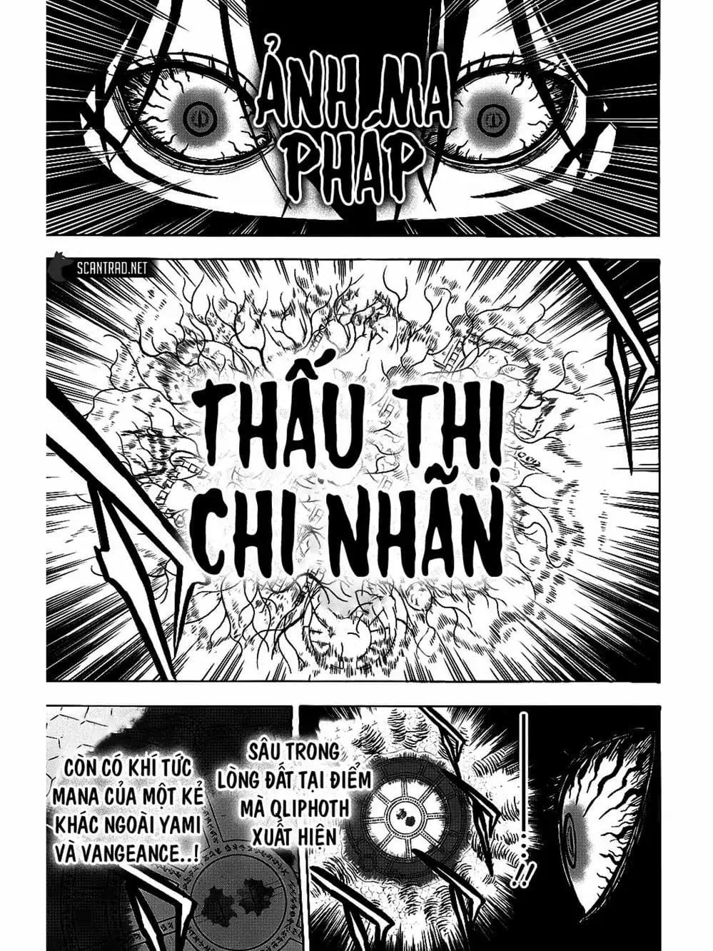 Truyện Tranh Pháp Sư Không Phép Thuật - Black Clover trang 5