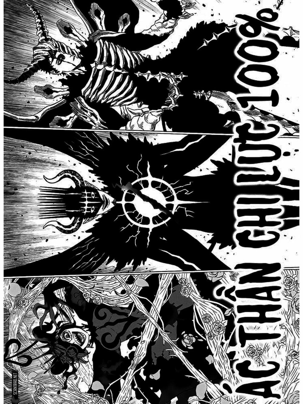 Truyện Tranh Pháp Sư Không Phép Thuật - Black Clover trang 5