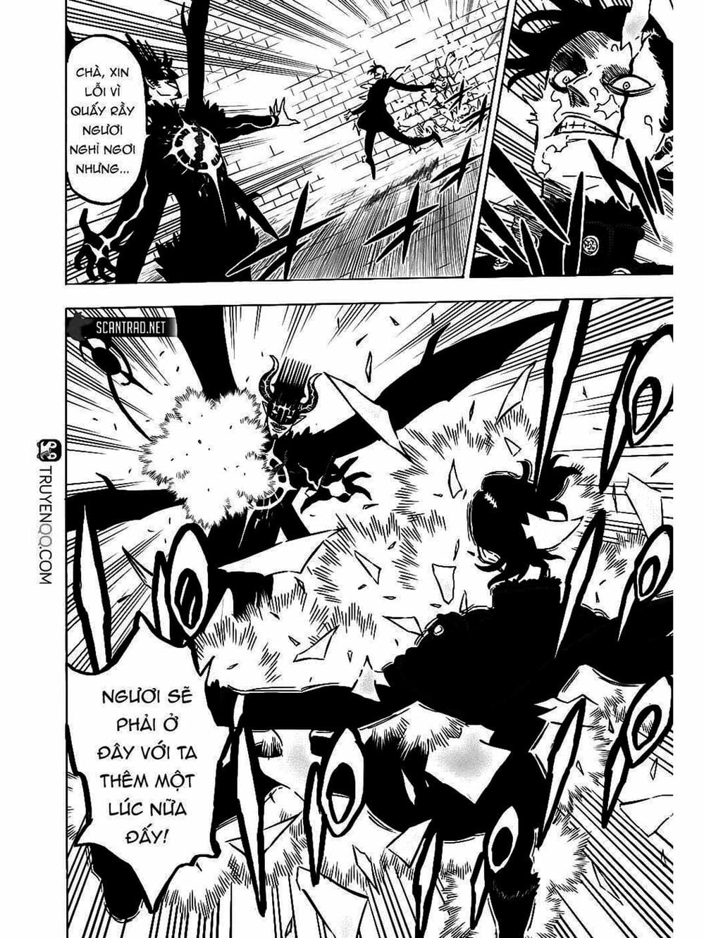 Truyện Tranh Pháp Sư Không Phép Thuật - Black Clover trang 5