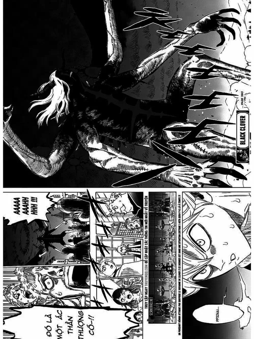 Truyện Tranh Pháp Sư Không Phép Thuật - Black Clover trang 5