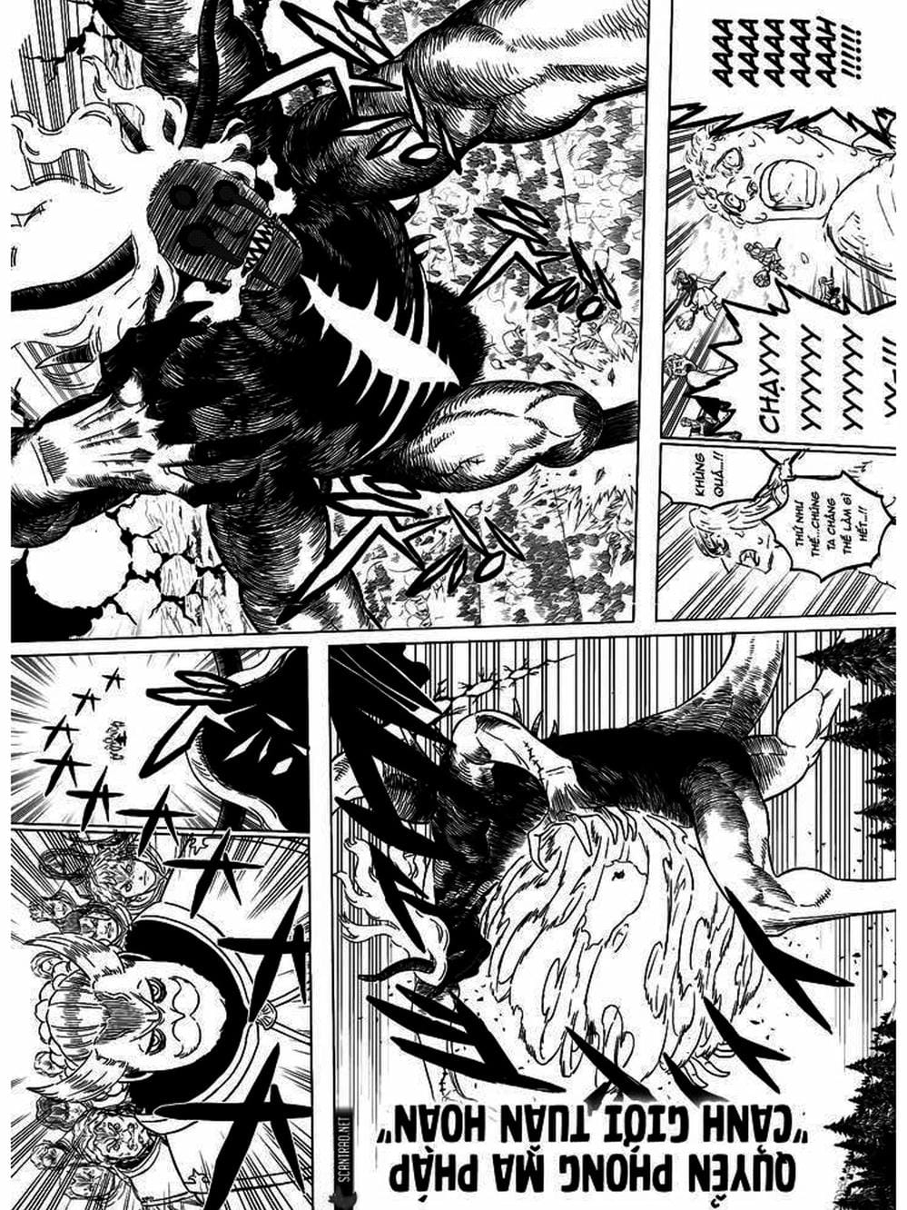 Truyện Tranh Pháp Sư Không Phép Thuật - Black Clover trang 5