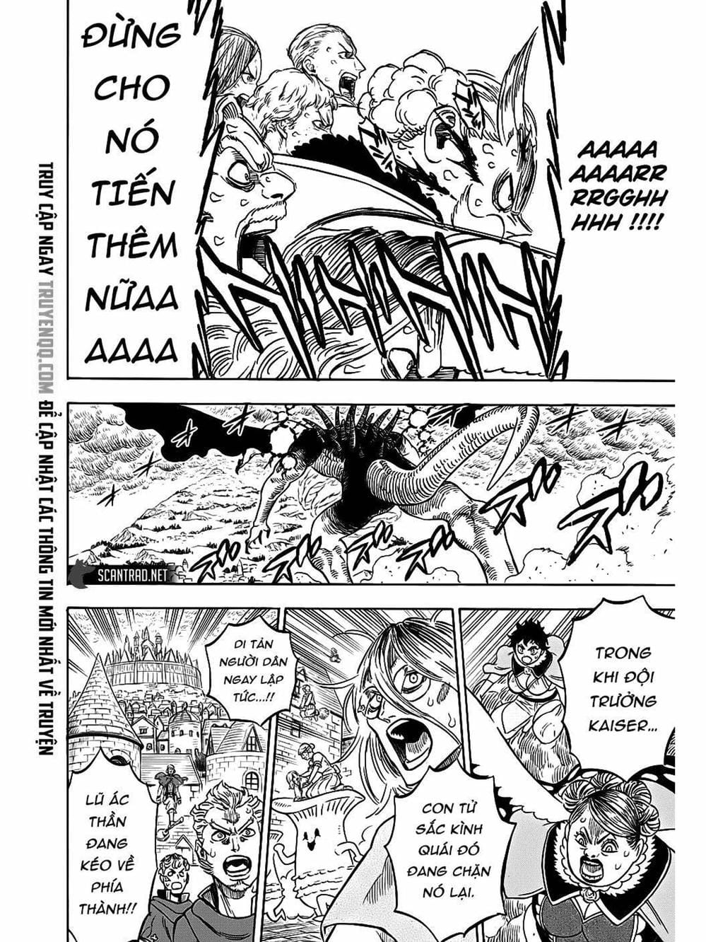 Truyện Tranh Pháp Sư Không Phép Thuật - Black Clover trang 5