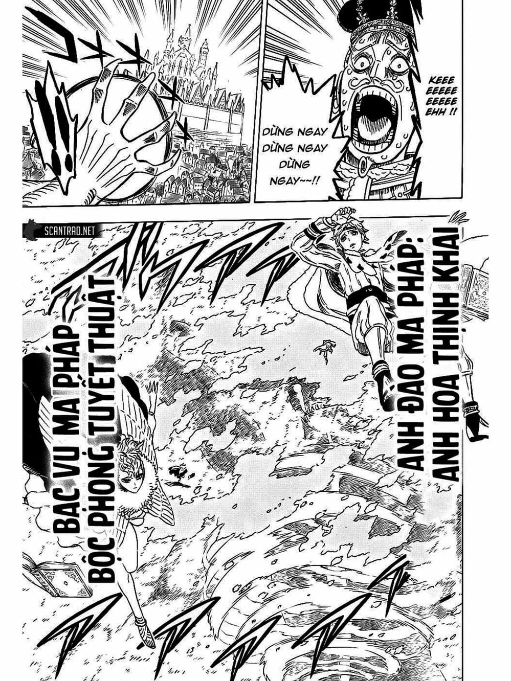 Truyện Tranh Pháp Sư Không Phép Thuật - Black Clover trang 5