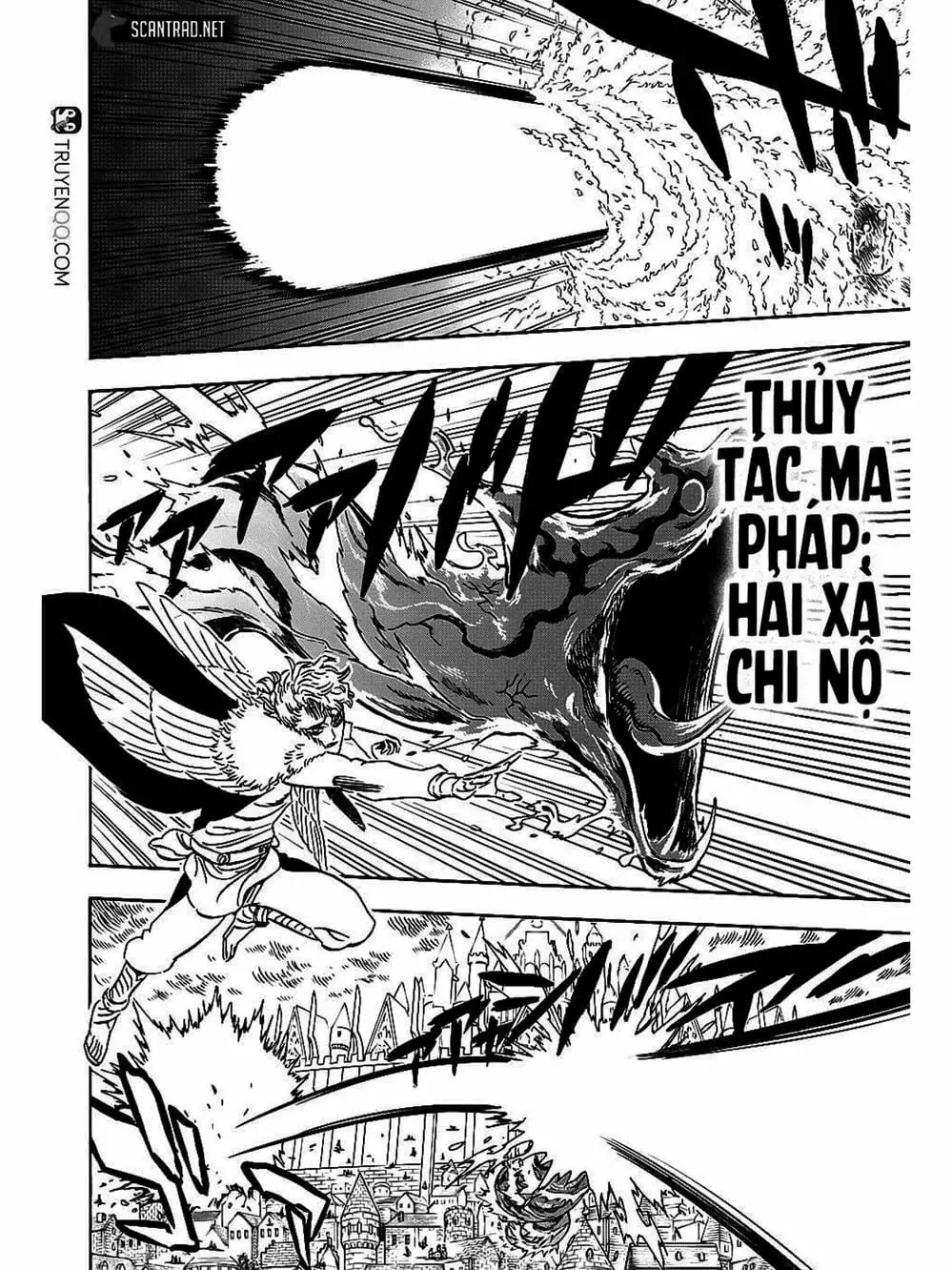 Truyện Tranh Pháp Sư Không Phép Thuật - Black Clover trang 5