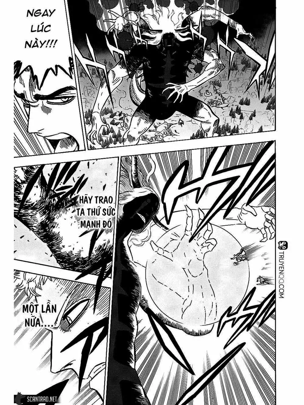 Truyện Tranh Pháp Sư Không Phép Thuật - Black Clover trang 5