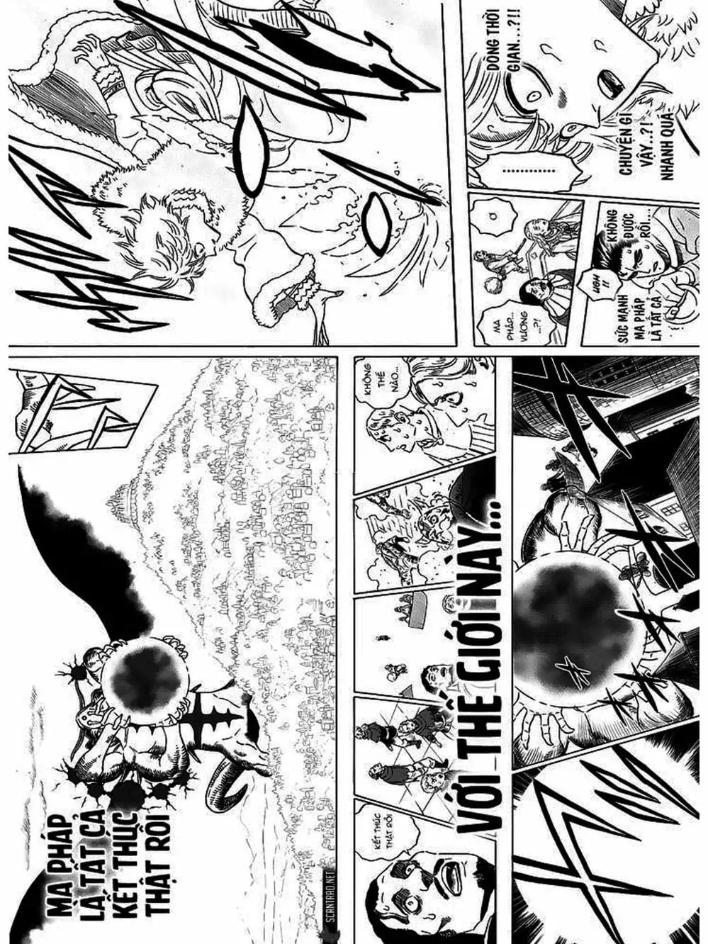 Truyện Tranh Pháp Sư Không Phép Thuật - Black Clover trang 5