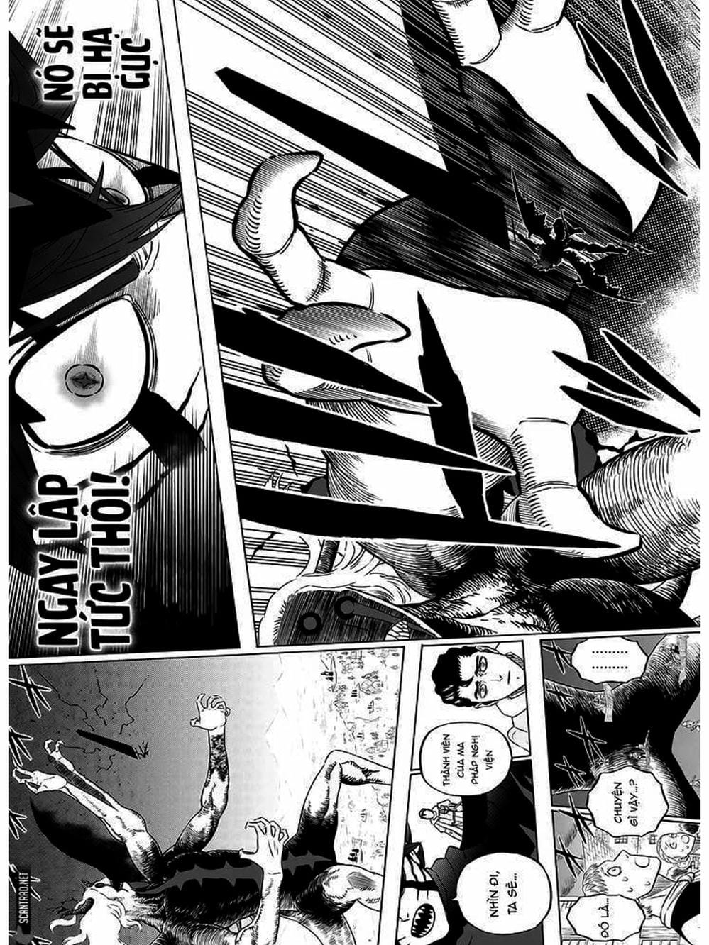 Truyện Tranh Pháp Sư Không Phép Thuật - Black Clover trang 5