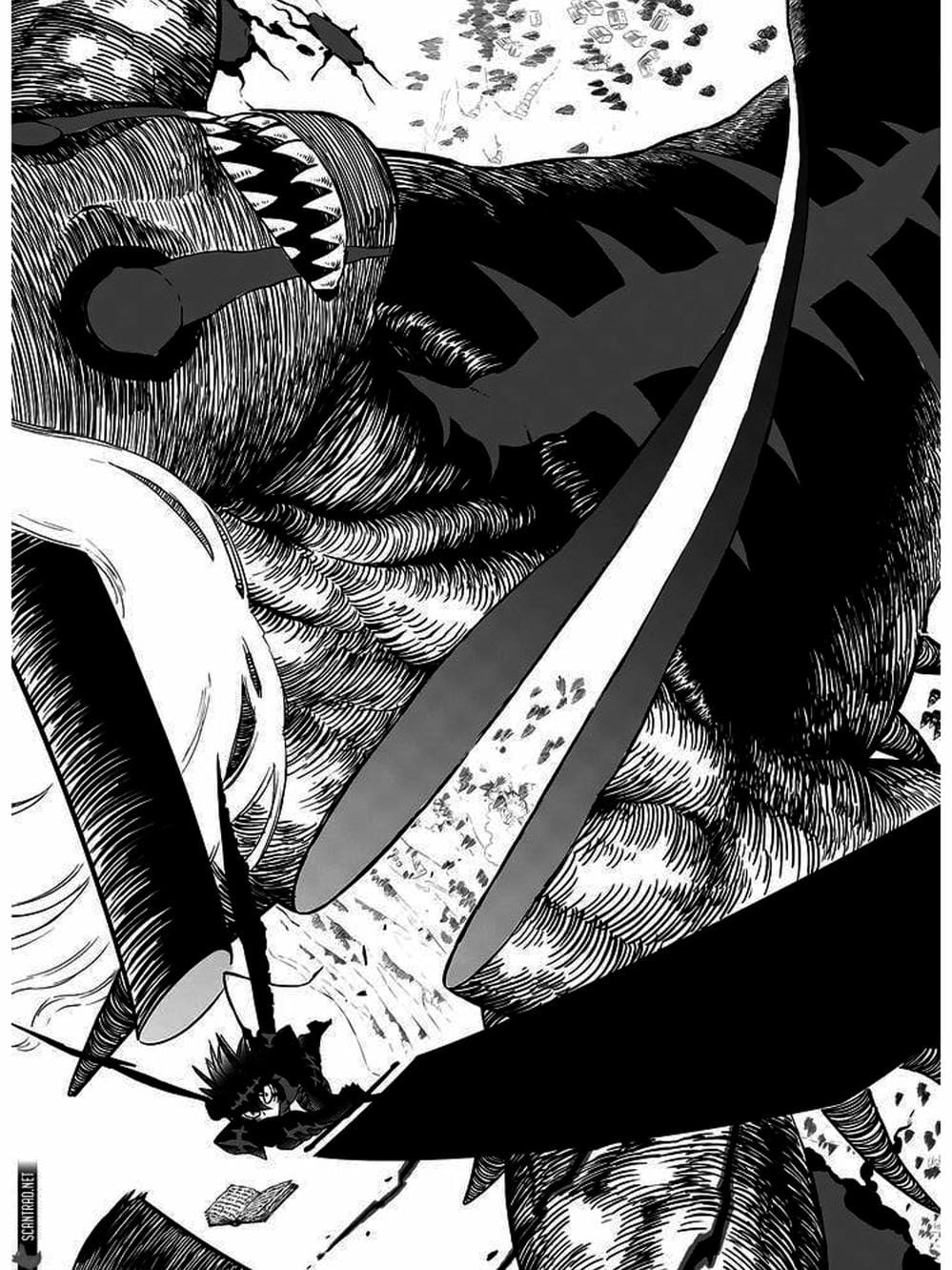 Truyện Tranh Pháp Sư Không Phép Thuật - Black Clover trang 5