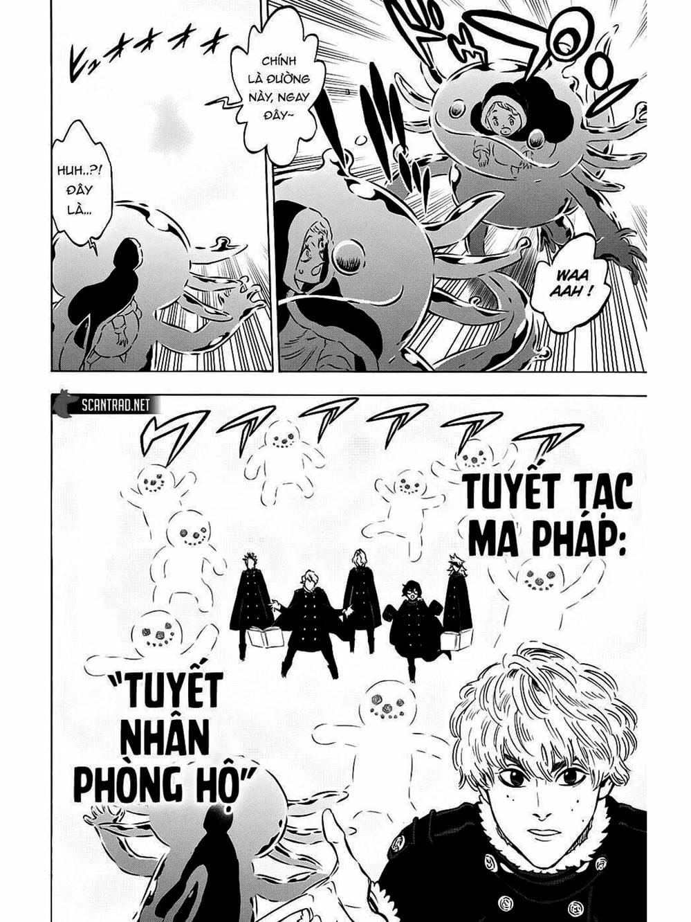 Truyện Tranh Pháp Sư Không Phép Thuật - Black Clover trang 5
