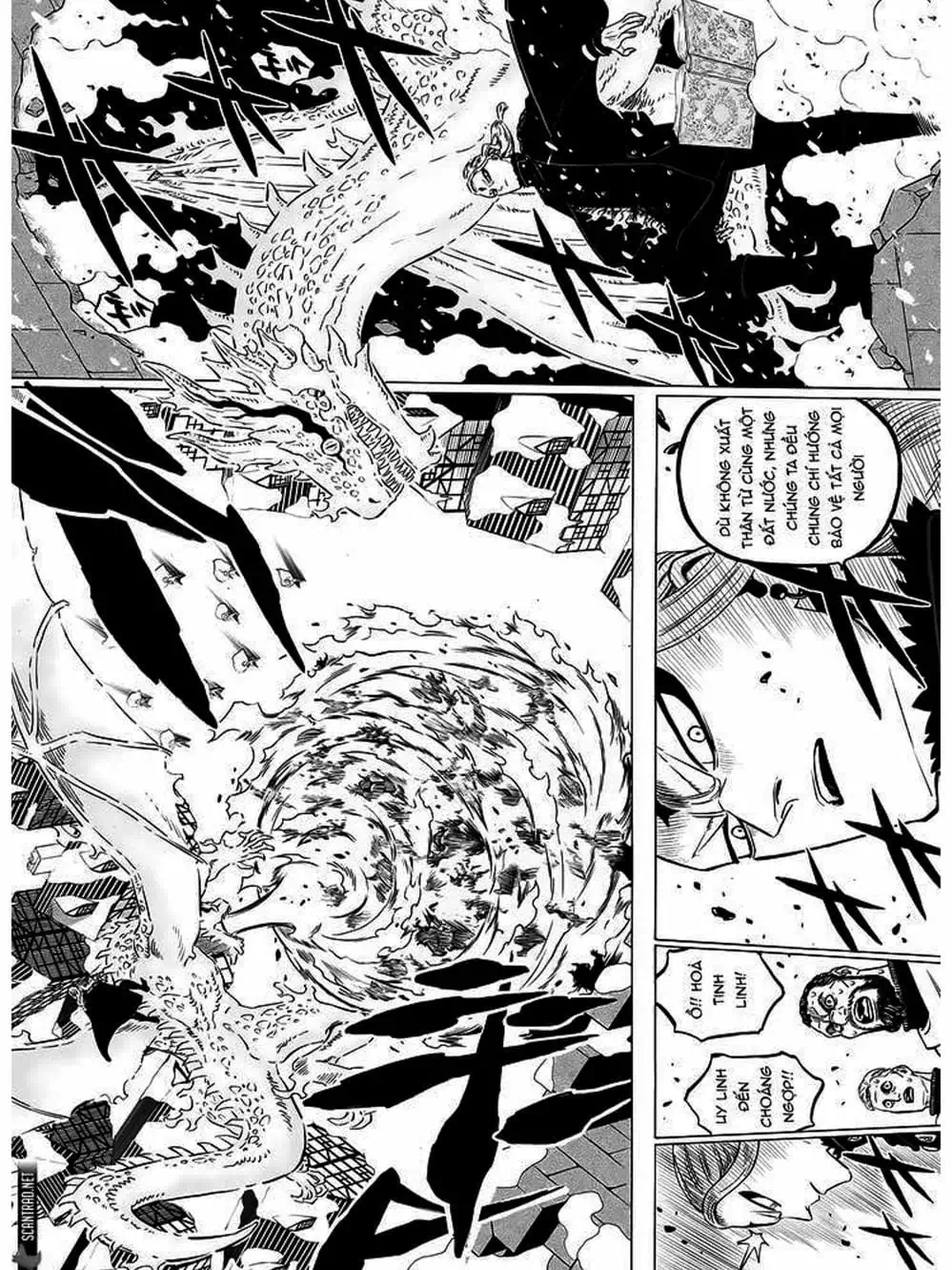 Truyện Tranh Pháp Sư Không Phép Thuật - Black Clover trang 5