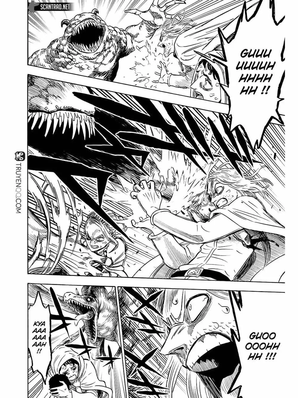 Truyện Tranh Pháp Sư Không Phép Thuật - Black Clover trang 5