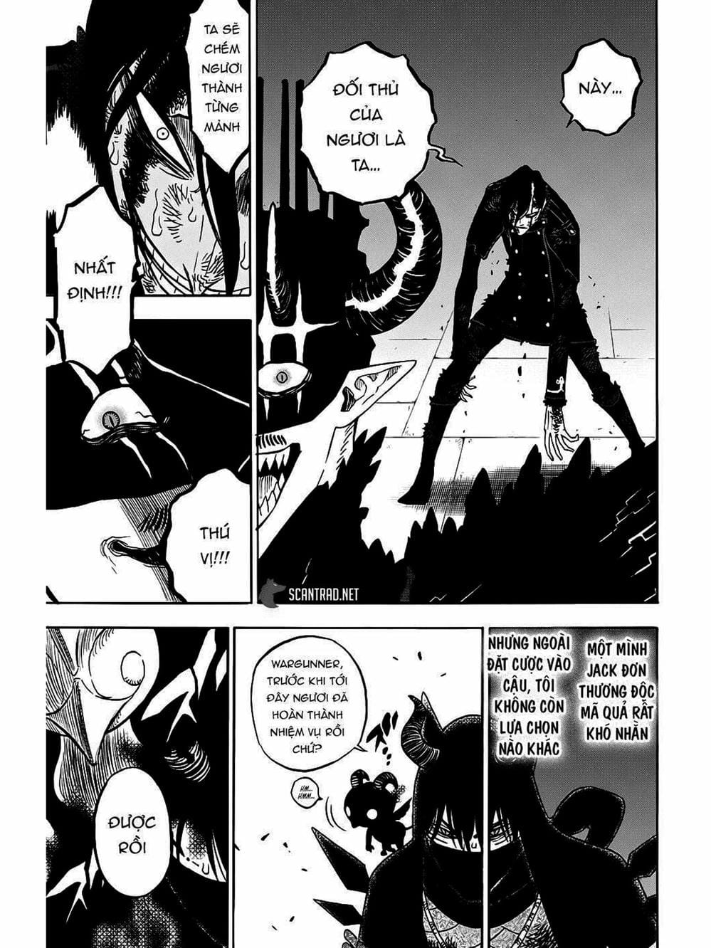 Truyện Tranh Pháp Sư Không Phép Thuật - Black Clover trang 5