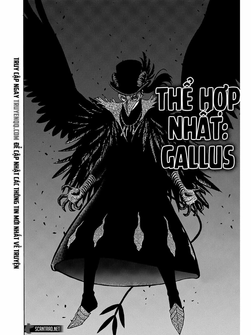 Truyện Tranh Pháp Sư Không Phép Thuật - Black Clover trang 5