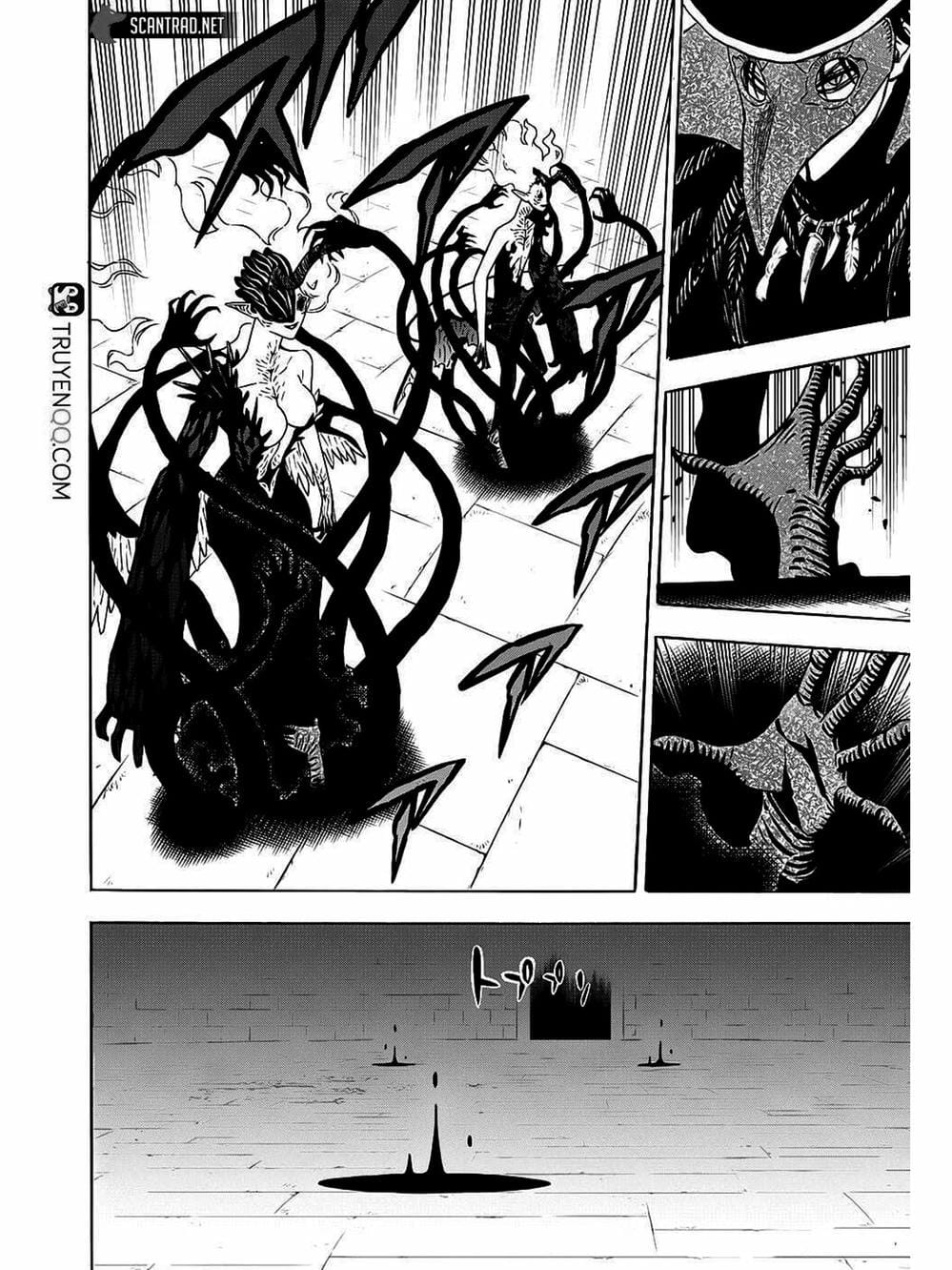 Truyện Tranh Pháp Sư Không Phép Thuật - Black Clover trang 5