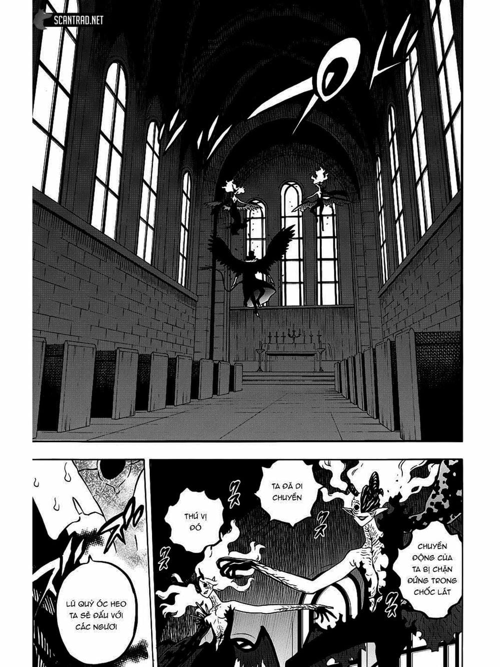 Truyện Tranh Pháp Sư Không Phép Thuật - Black Clover trang 5