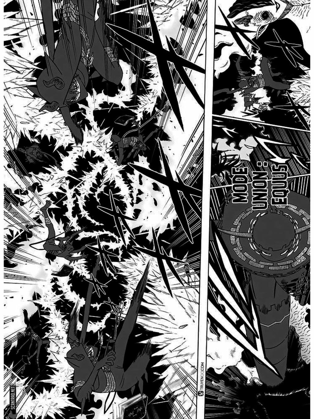 Truyện Tranh Pháp Sư Không Phép Thuật - Black Clover trang 5