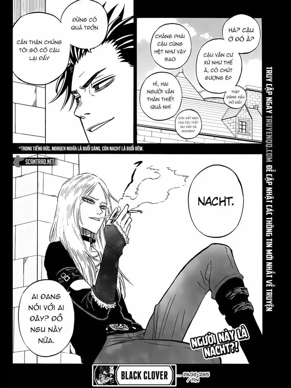 Truyện Tranh Pháp Sư Không Phép Thuật - Black Clover trang 5