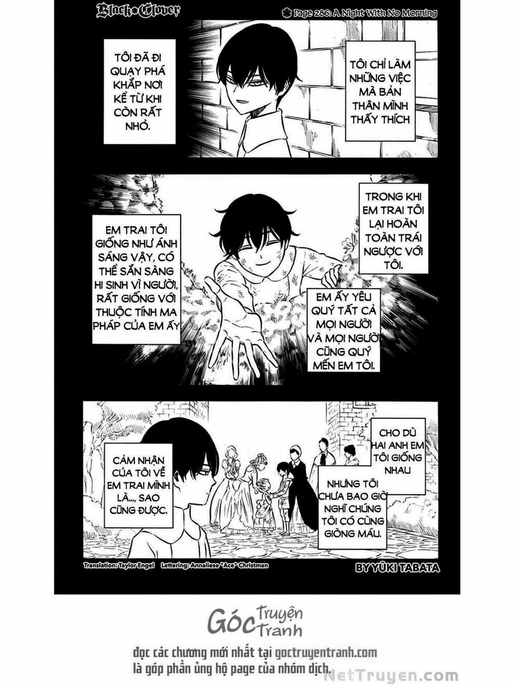 Truyện Tranh Pháp Sư Không Phép Thuật - Black Clover trang 5