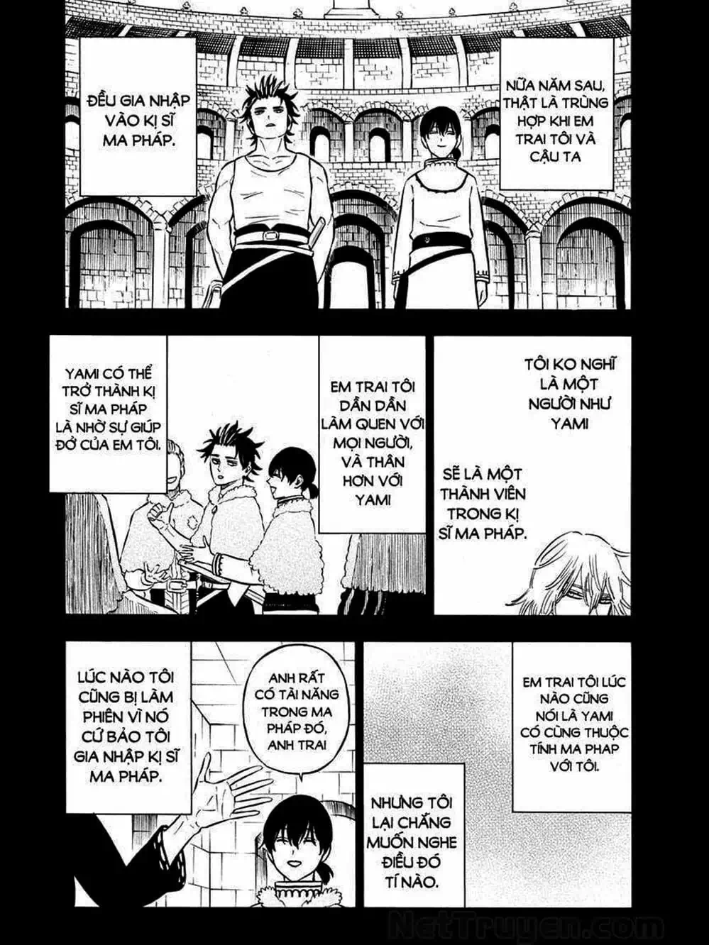 Truyện Tranh Pháp Sư Không Phép Thuật - Black Clover trang 5