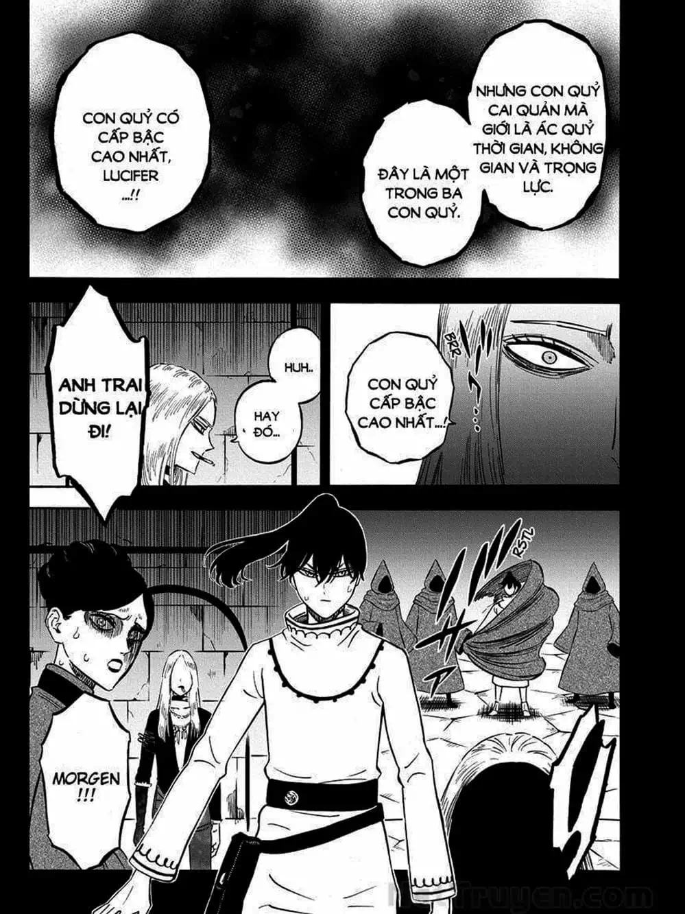 Truyện Tranh Pháp Sư Không Phép Thuật - Black Clover trang 5