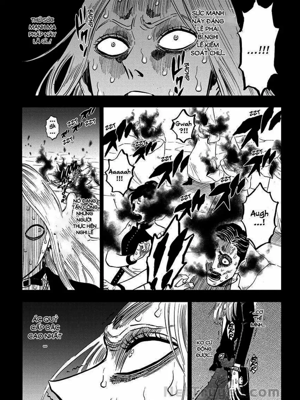 Truyện Tranh Pháp Sư Không Phép Thuật - Black Clover trang 5