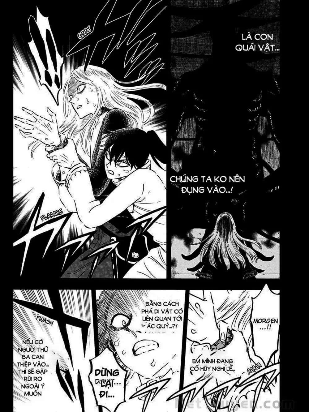 Truyện Tranh Pháp Sư Không Phép Thuật - Black Clover trang 5