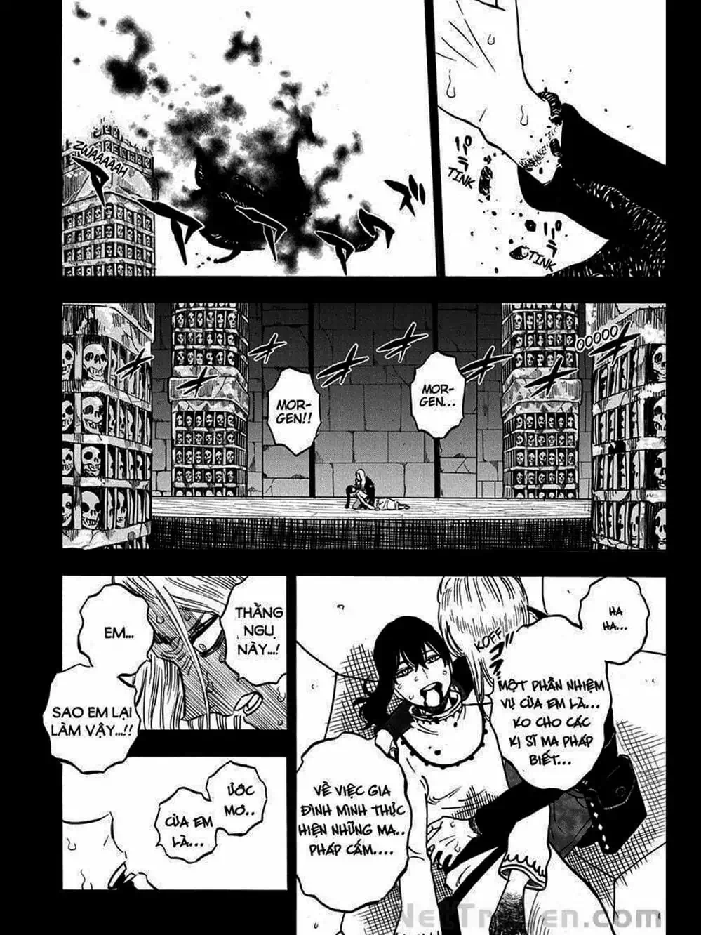 Truyện Tranh Pháp Sư Không Phép Thuật - Black Clover trang 5