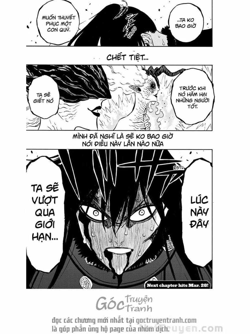 Truyện Tranh Pháp Sư Không Phép Thuật - Black Clover trang 5