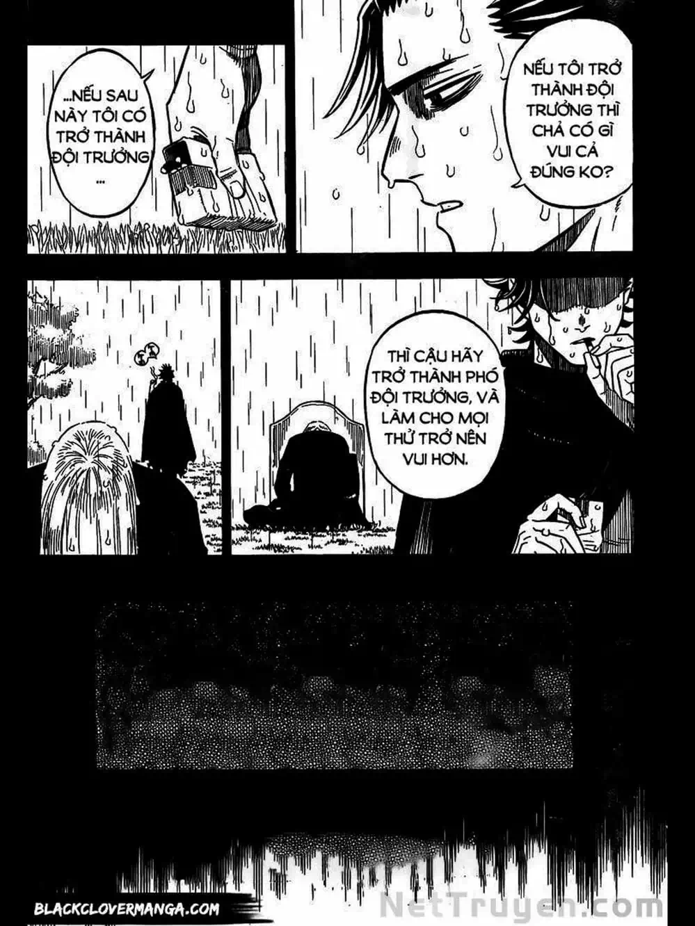 Truyện Tranh Pháp Sư Không Phép Thuật - Black Clover trang 5