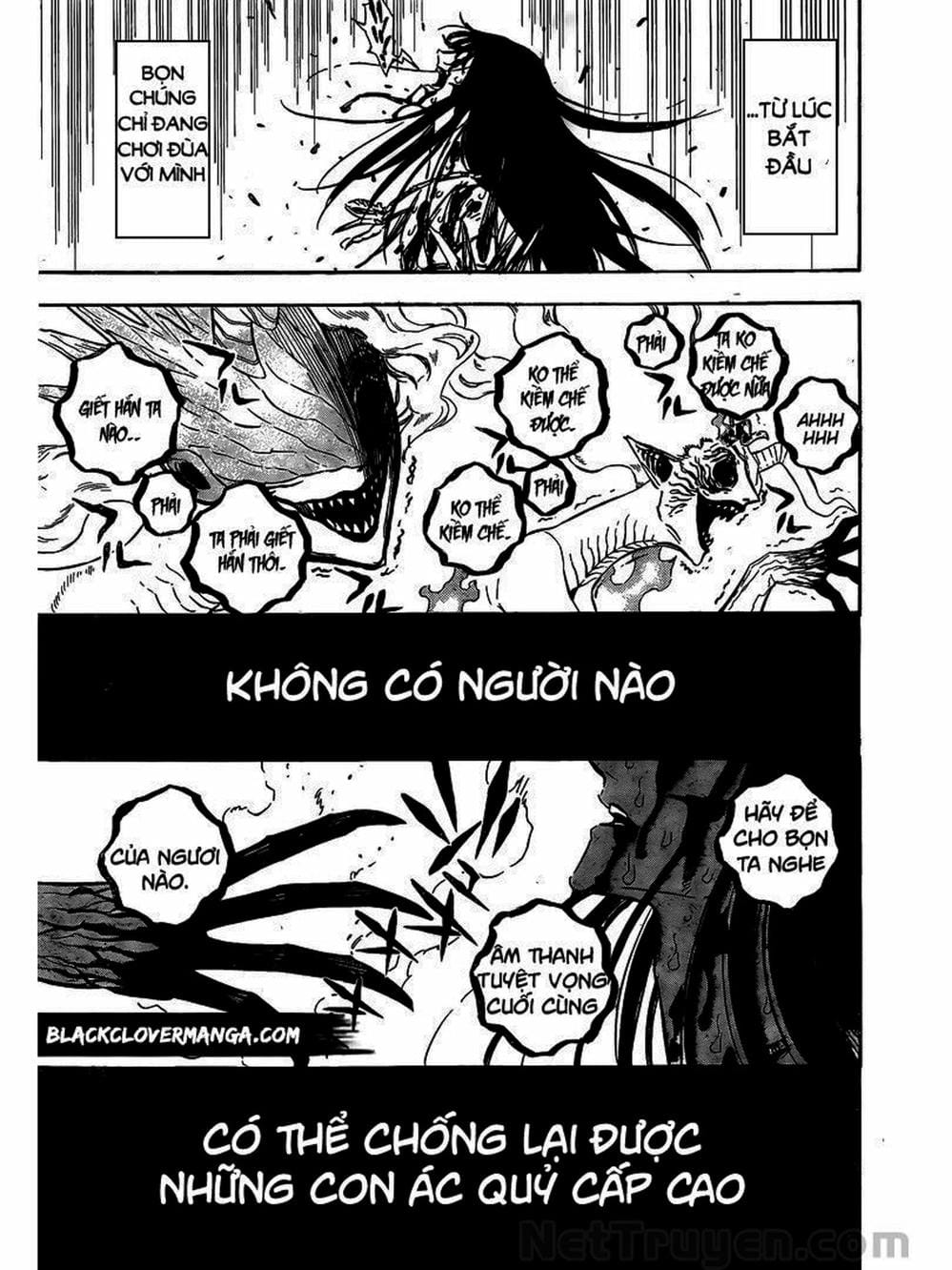 Truyện Tranh Pháp Sư Không Phép Thuật - Black Clover trang 5