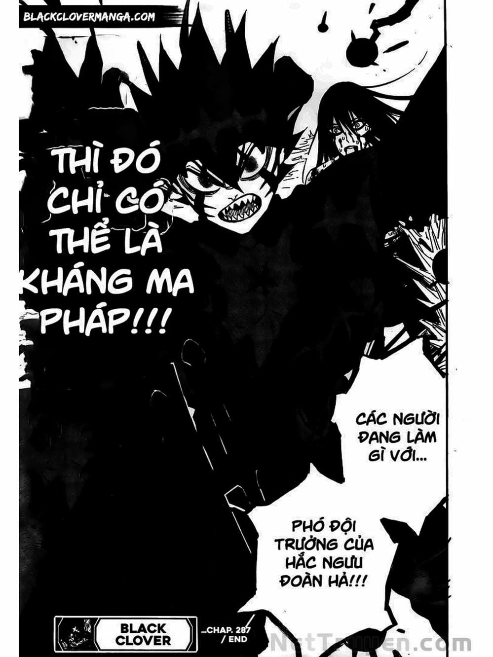 Truyện Tranh Pháp Sư Không Phép Thuật - Black Clover trang 5