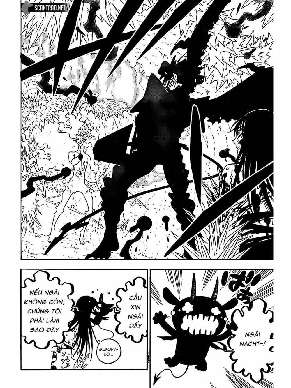 Truyện Tranh Pháp Sư Không Phép Thuật - Black Clover trang 5