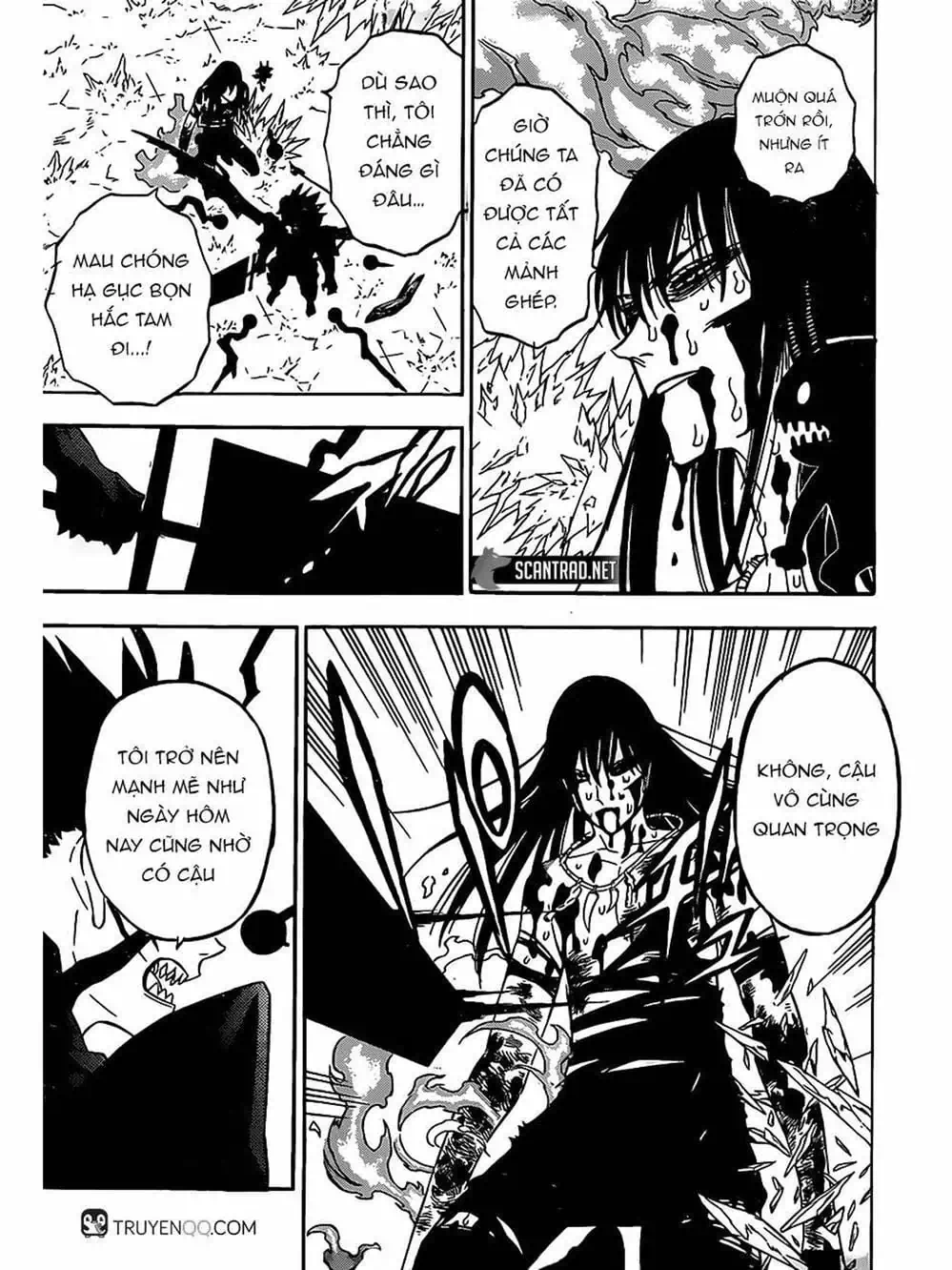 Truyện Tranh Pháp Sư Không Phép Thuật - Black Clover trang 5