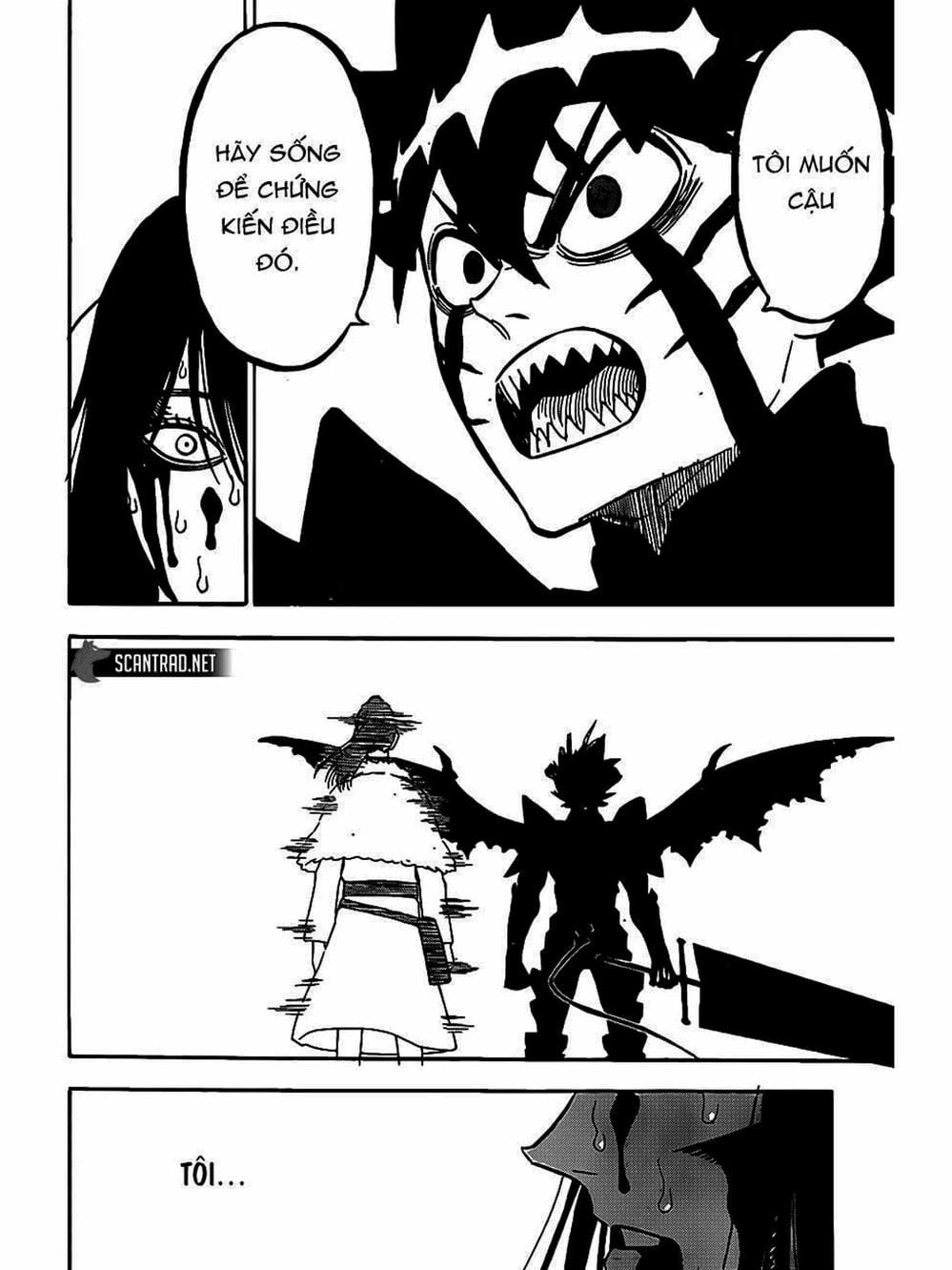 Truyện Tranh Pháp Sư Không Phép Thuật - Black Clover trang 5