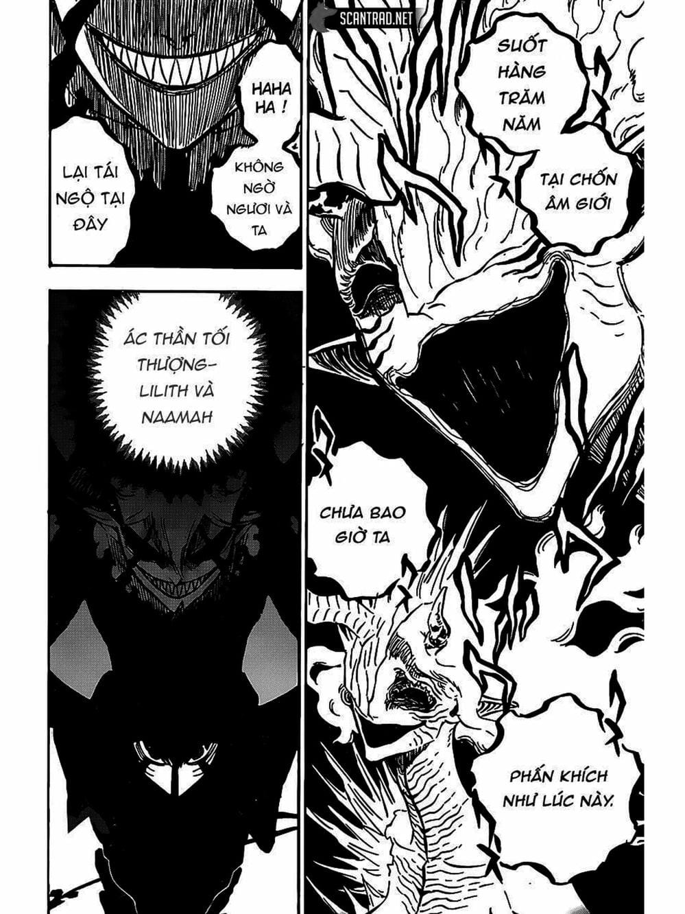 Truyện Tranh Pháp Sư Không Phép Thuật - Black Clover trang 5