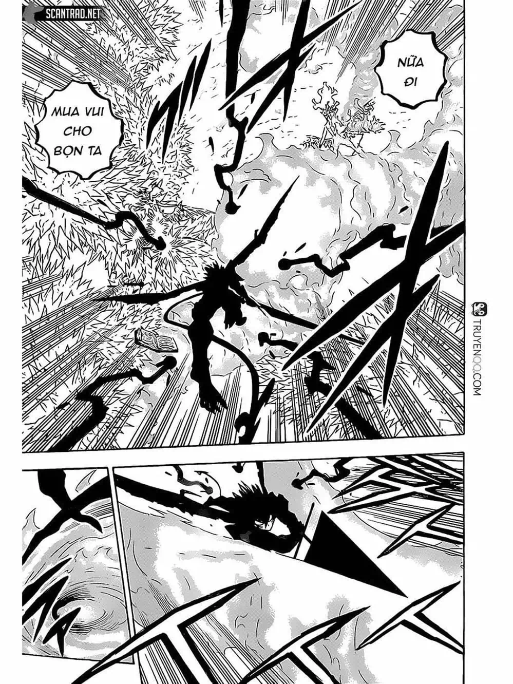 Truyện Tranh Pháp Sư Không Phép Thuật - Black Clover trang 5