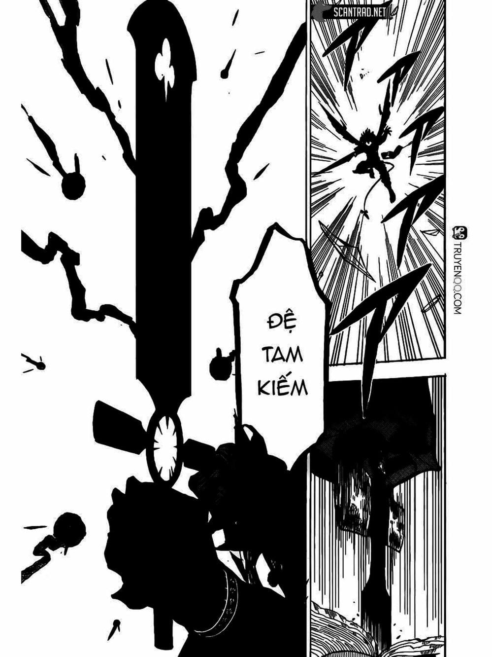 Truyện Tranh Pháp Sư Không Phép Thuật - Black Clover trang 5