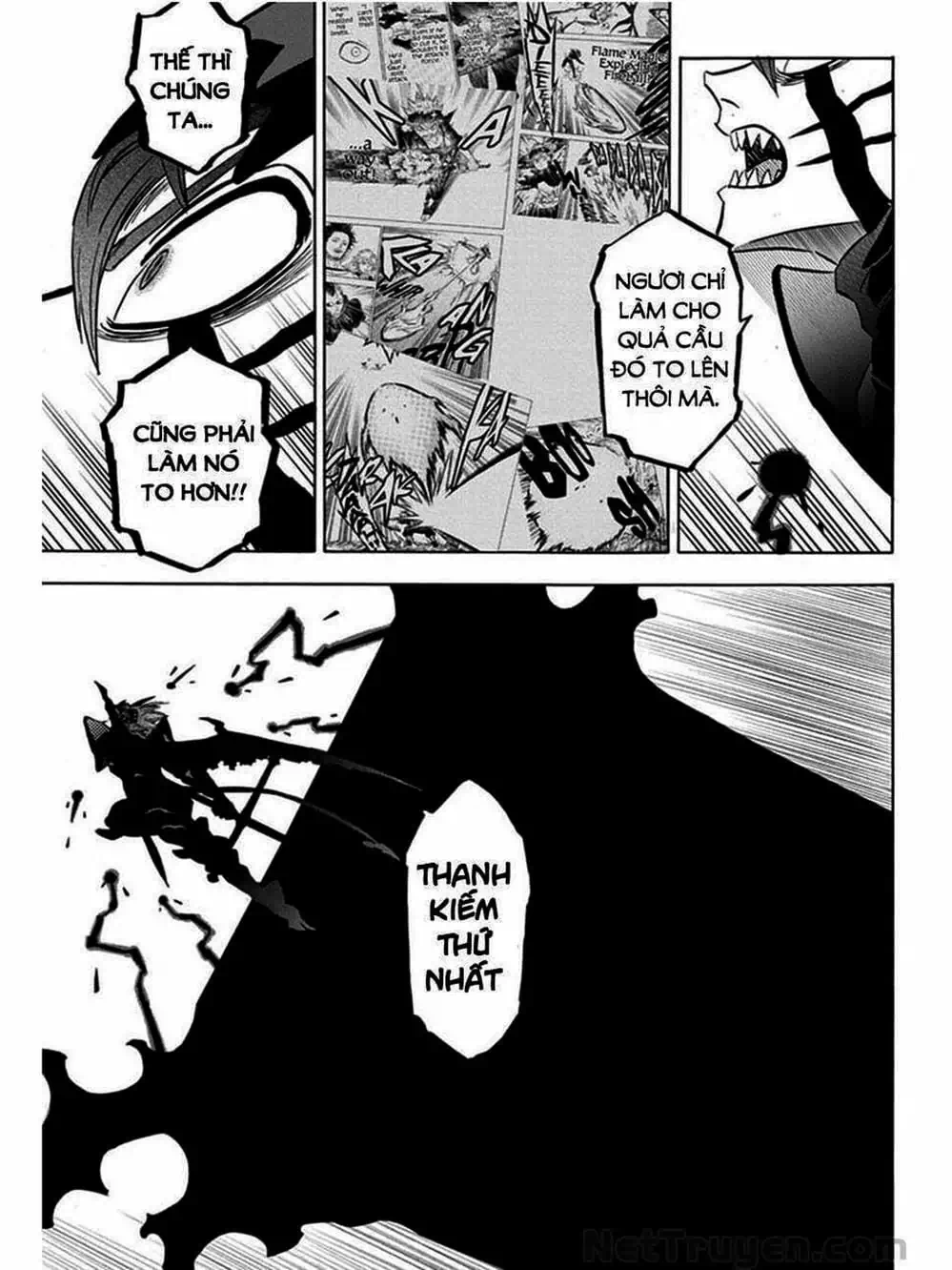 Truyện Tranh Pháp Sư Không Phép Thuật - Black Clover trang 5