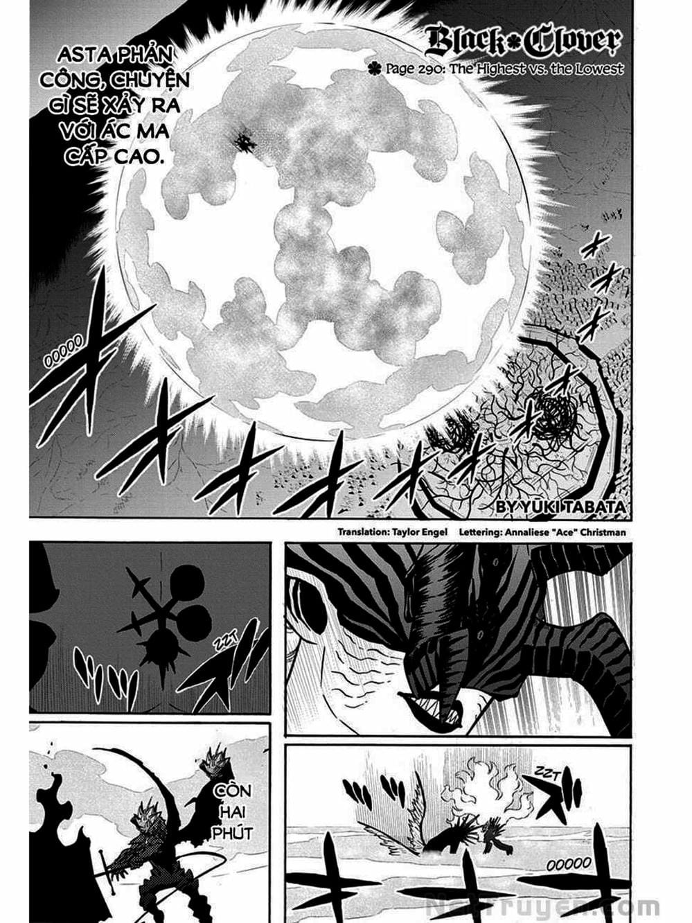 Truyện Tranh Pháp Sư Không Phép Thuật - Black Clover trang 5