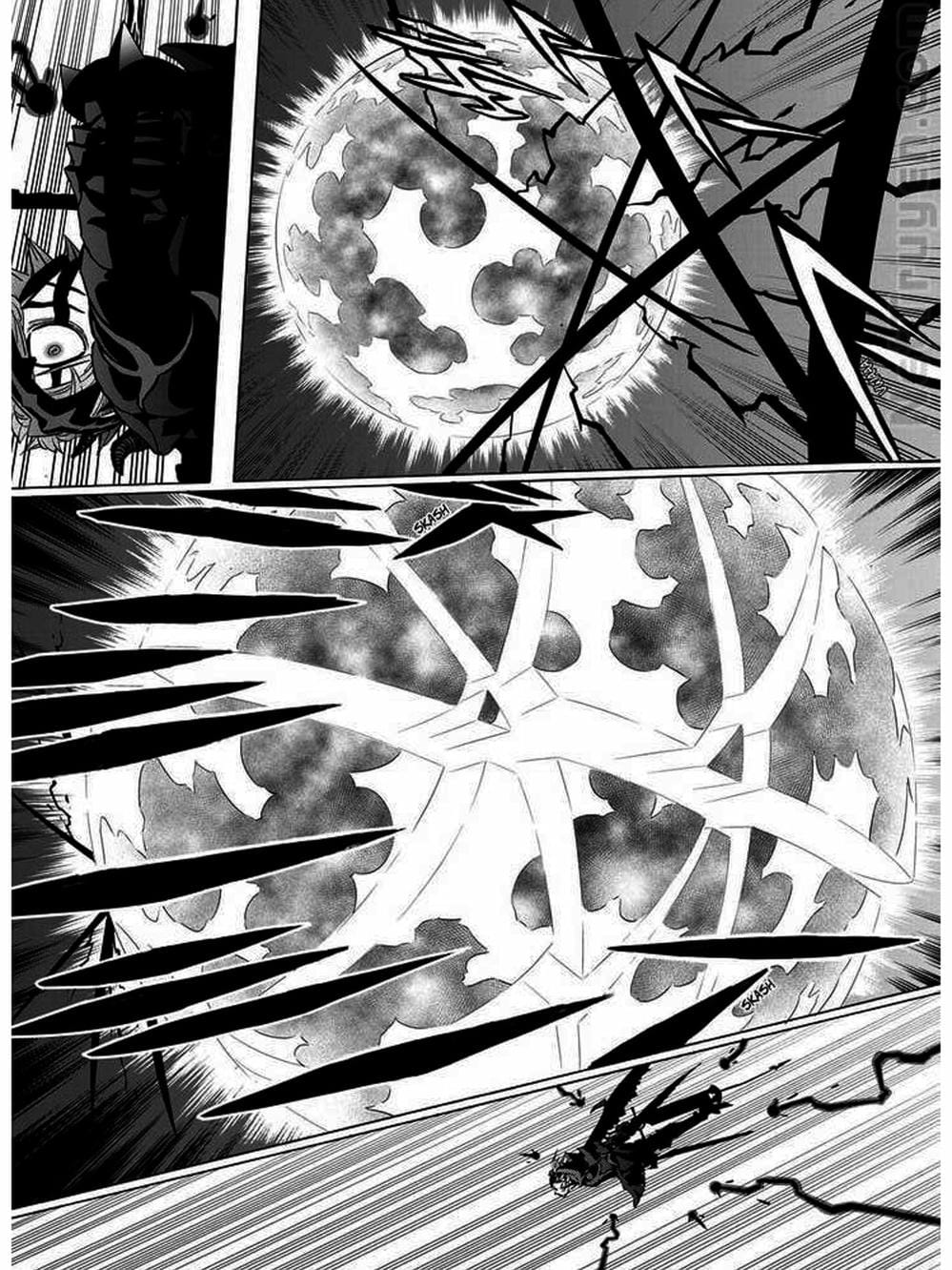 Truyện Tranh Pháp Sư Không Phép Thuật - Black Clover trang 5