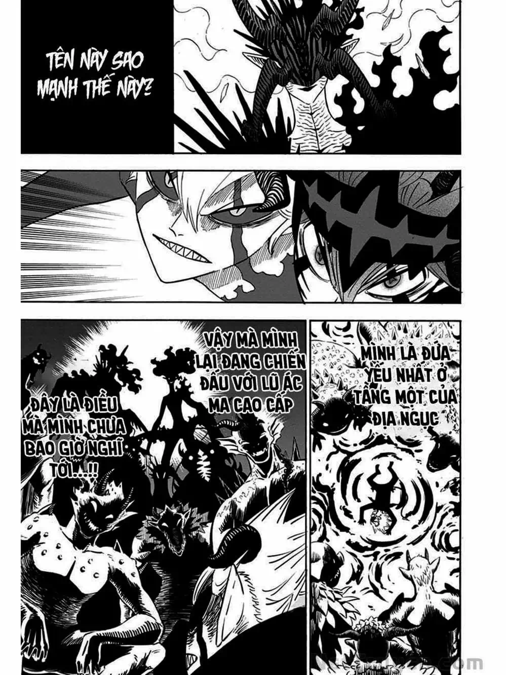 Truyện Tranh Pháp Sư Không Phép Thuật - Black Clover trang 5