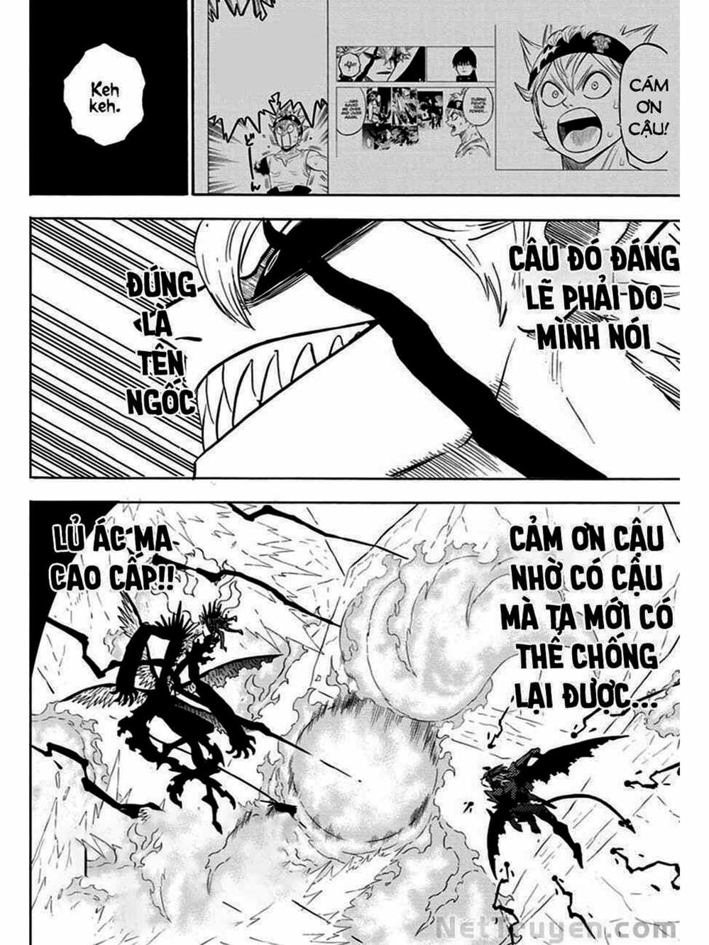 Truyện Tranh Pháp Sư Không Phép Thuật - Black Clover trang 5