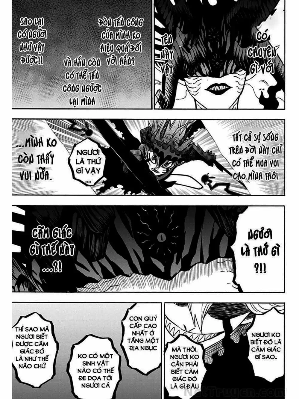 Truyện Tranh Pháp Sư Không Phép Thuật - Black Clover trang 5