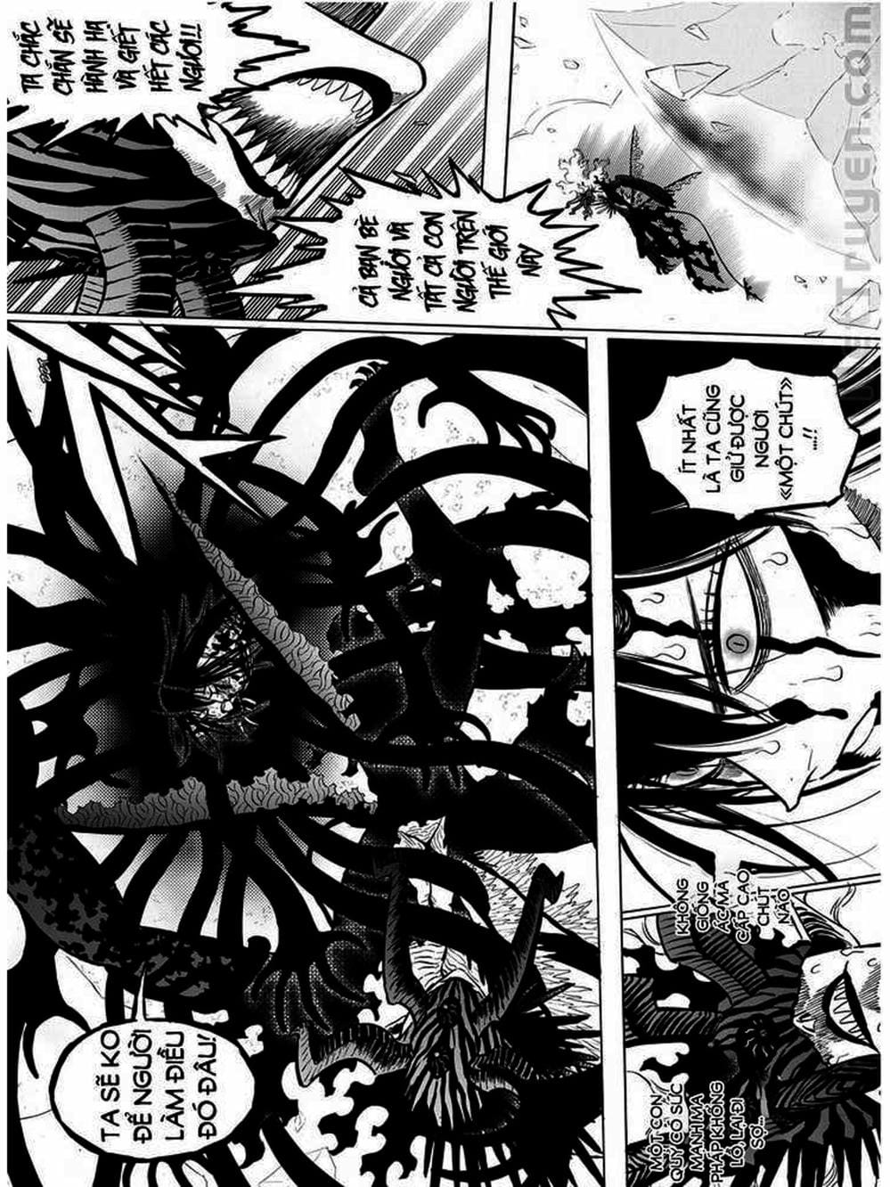 Truyện Tranh Pháp Sư Không Phép Thuật - Black Clover trang 5