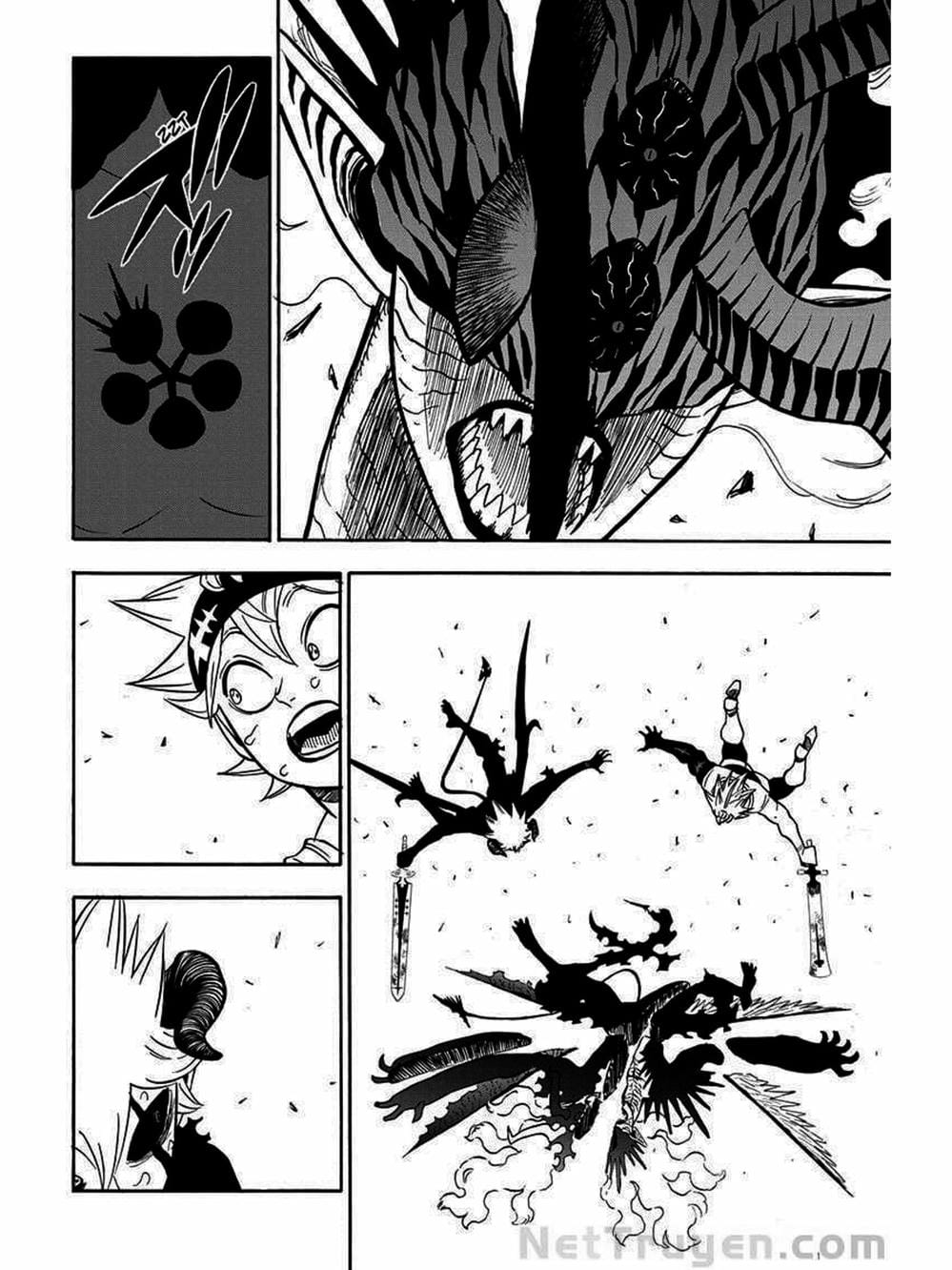 Truyện Tranh Pháp Sư Không Phép Thuật - Black Clover trang 5