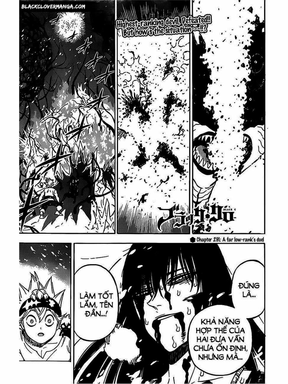 Truyện Tranh Pháp Sư Không Phép Thuật - Black Clover trang 5